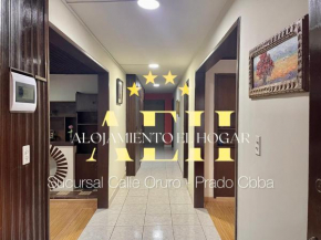 El Hogar Casa y Habitaciones en el Prado - Cbba con Garaje